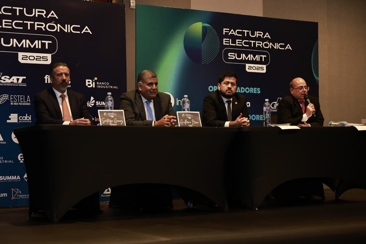 Factura Electrónica Summit 2025: Guatemala, epicentro regional de la transformación fiscal digital